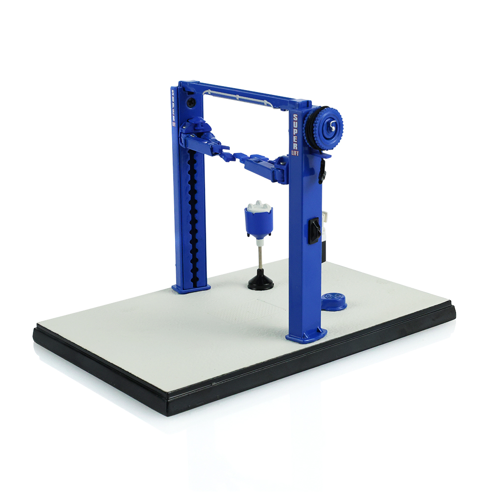 Two Post Lift - Blue