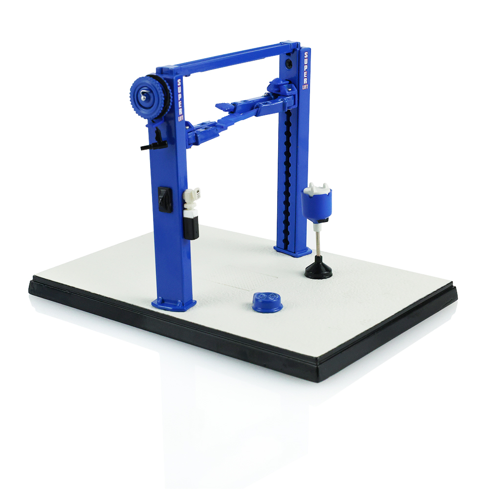 Two Post Lift - Blue