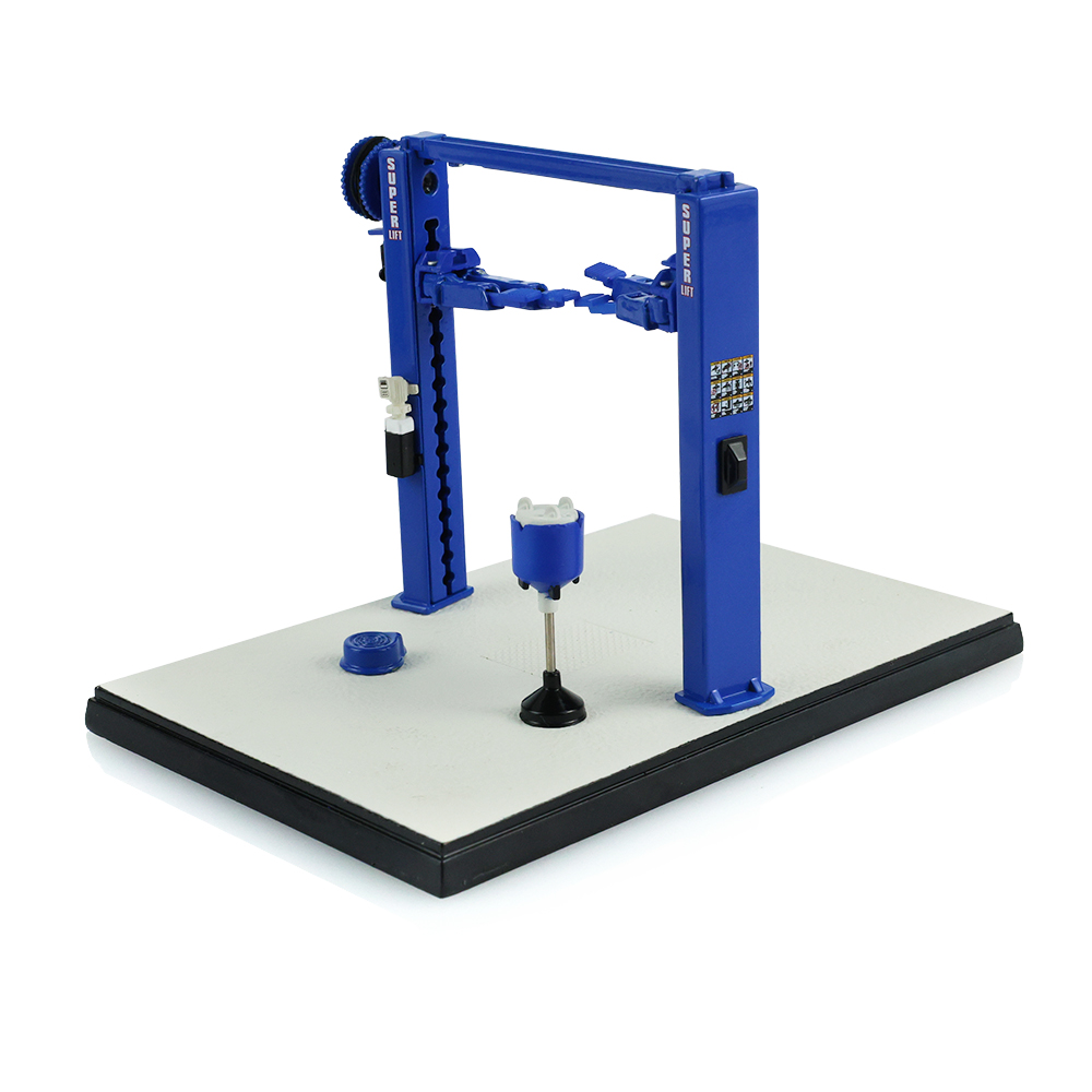 Two Post Lift - Blue