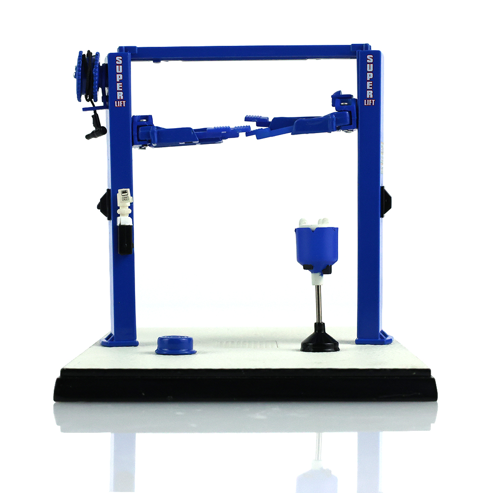 Two Post Lift - Blue