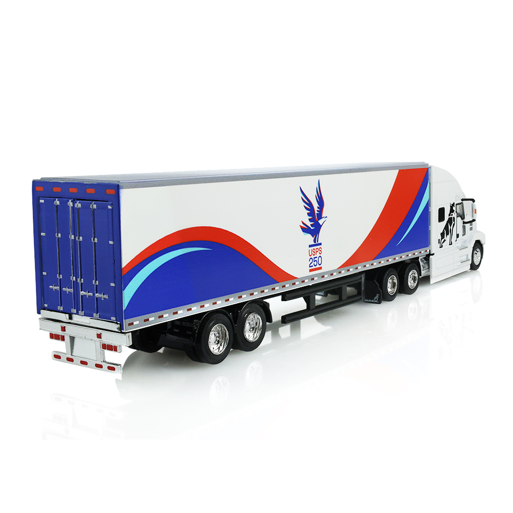 2019 Mack Anthem 18 Wheeler Tractor-Trailer_Mack Trucks 125th Anniversary &USPS 250th Anniversary