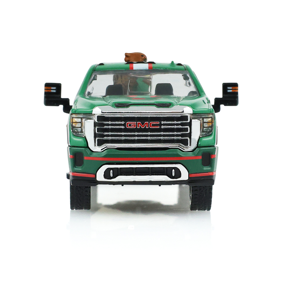 2022 GMC Sierra 3500 HD – International Soccer Celebration '26 - Mexico Tribute with Eagle Figurine (Hobby Exclusive)