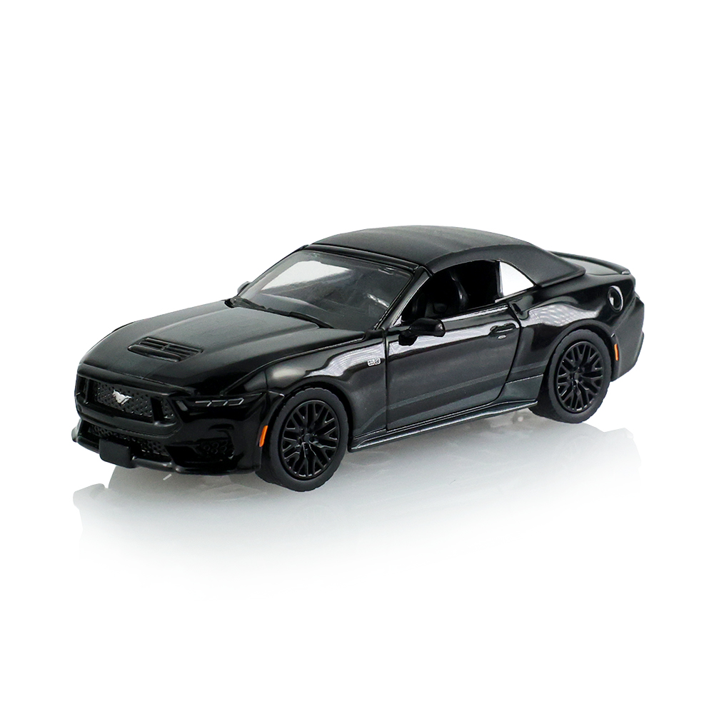 2024 Ford Mustang GT Convertible - Black Bandit (New Tooling)