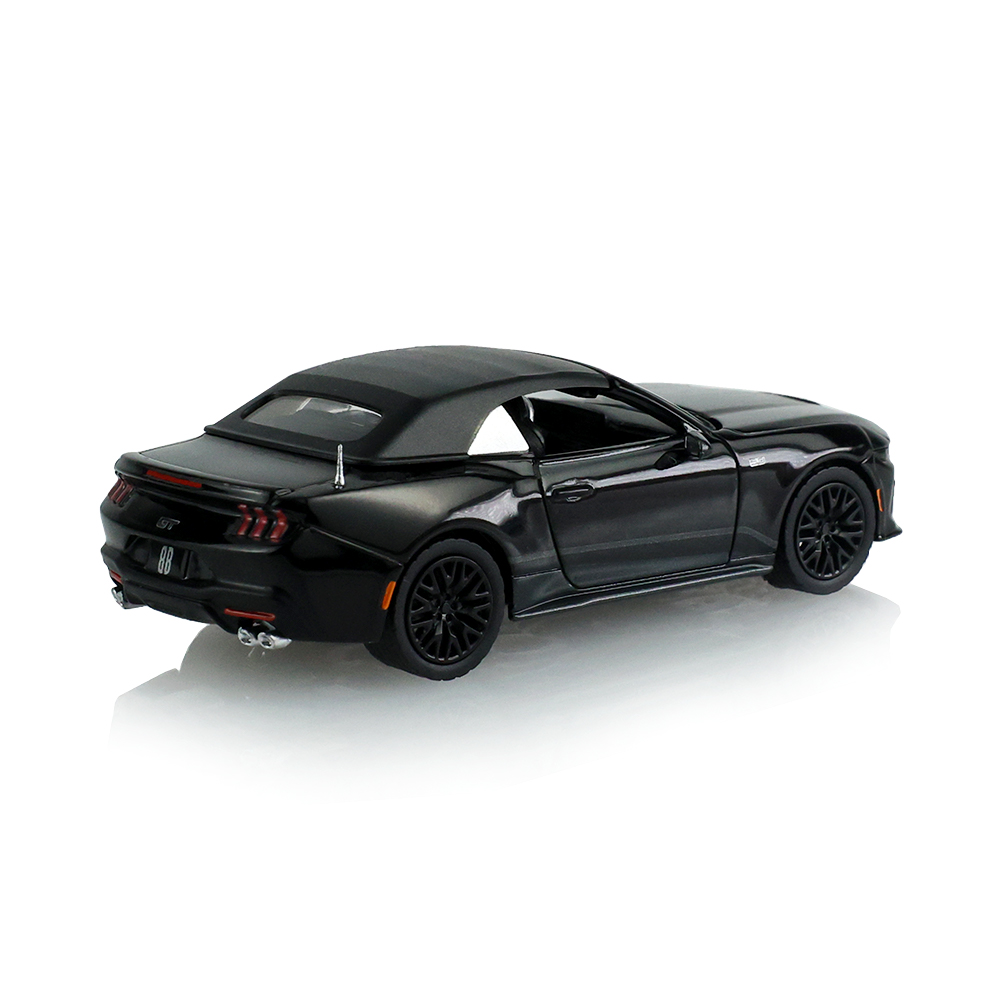 2024 Ford Mustang GT Convertible - Black Bandit (New Tooling)