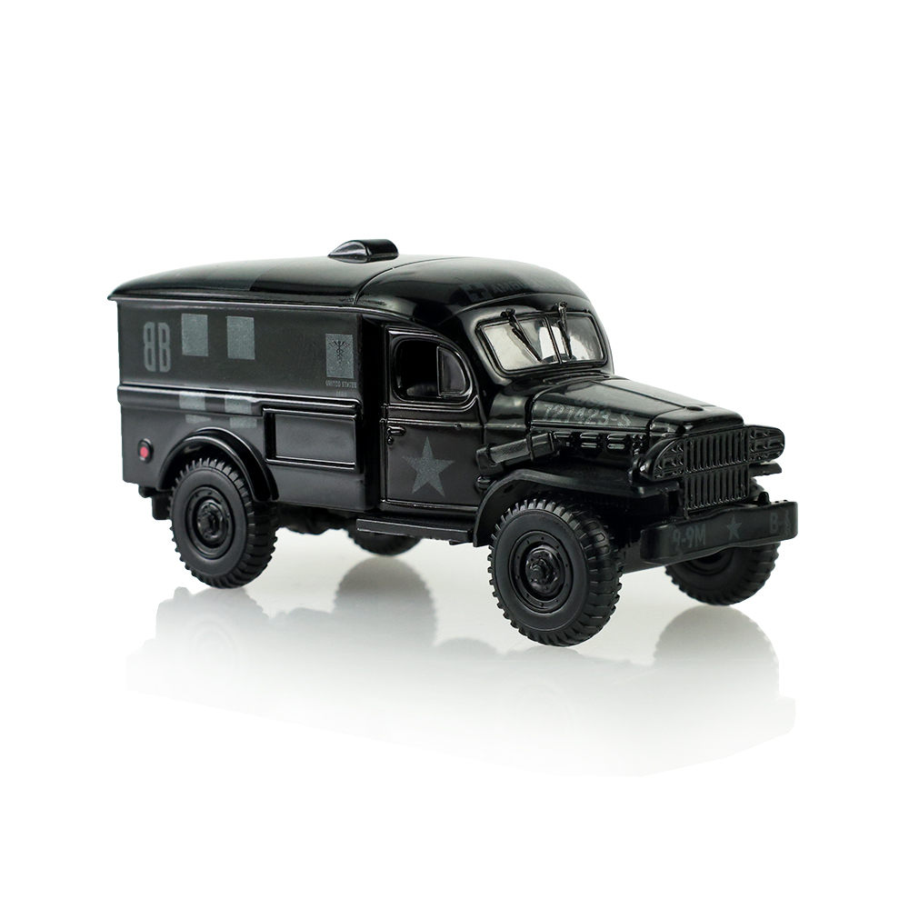Dodge WC54 Ambulance - Black Bandit (New Tooling)