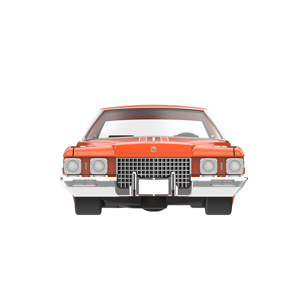1972 Cadillac Coupe deVille - California Lowriders - Mandarin Orange