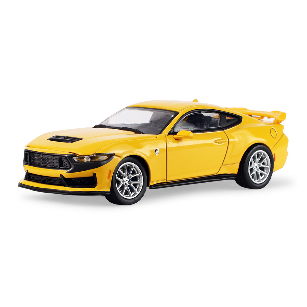 2024 Ford Mustang Dark Horse - Yellow Splash Metallic (New Tooling)