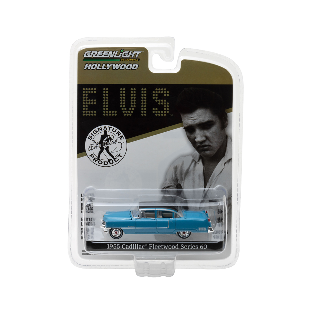 Elvis Presley (1935-77) - 1955 Cadillac Fleetwood Series 60 "Blue Cadillac" Solid Pack