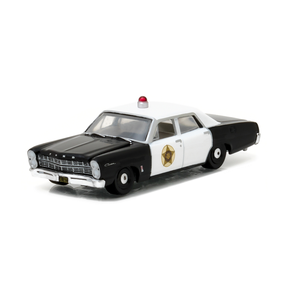 The Andy Griffith Show (1960-68 TV Series) - 1967 Ford Custom Police Solid Pack 