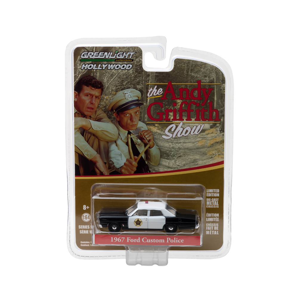The Andy Griffith Show (1960-68 TV Series) - 1967 Ford Custom Police Solid Pack 