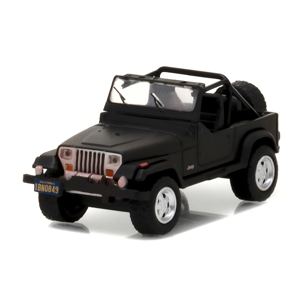 MacGyver (1985-1992 TV Series) - 1987 Jeep Wrangler YJ Solid Pack
