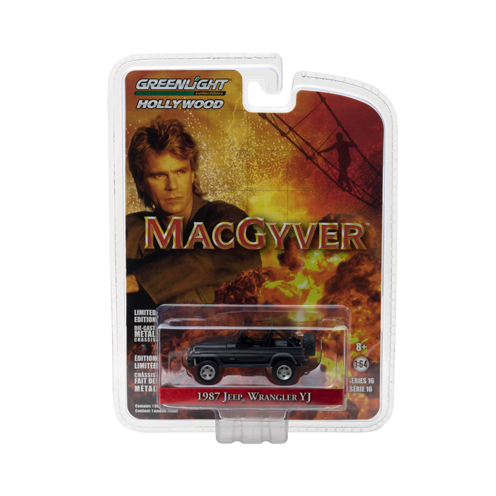 MacGyver (1985-1992 TV Series) - 1987 Jeep Wrangler YJ Solid Pack