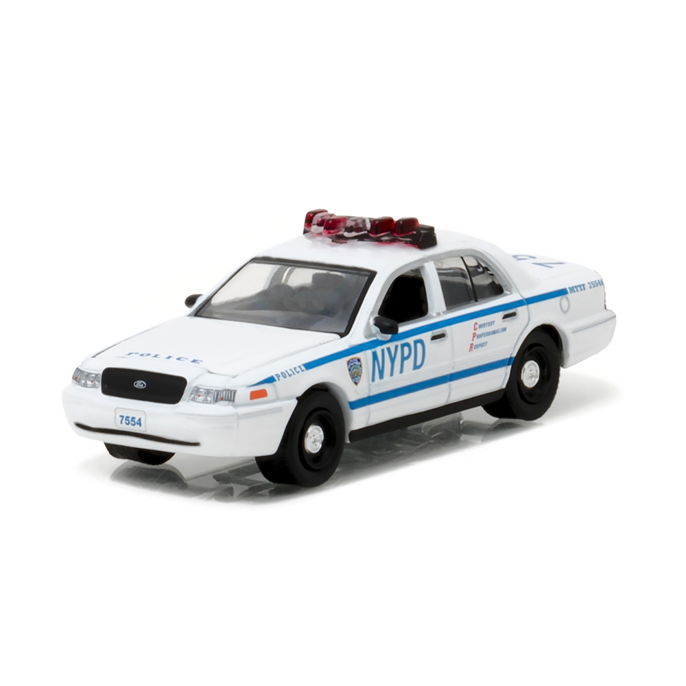 Blue Bloods (2010 - 2024 TV Series) - 2001 Ford Crown Victoria Police Interceptor New York City Police Dept (NYPD) Solid Pack