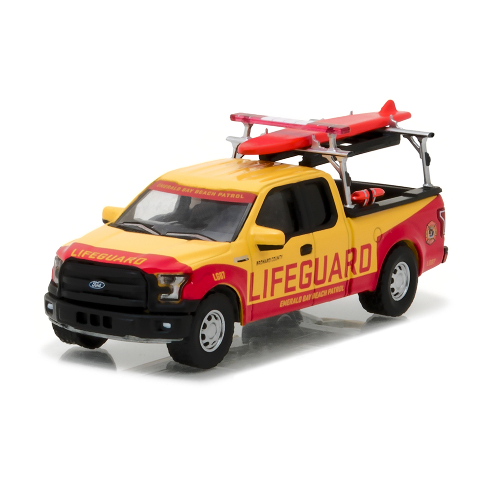 Baywatch (2017) - 2016 Ford F-150 Emerald Bay Beach Patrol Solid Pack