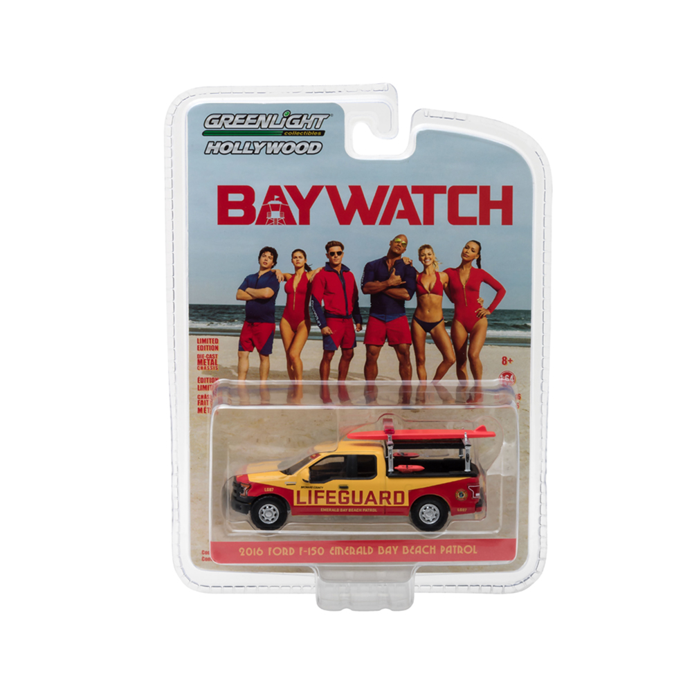 Baywatch (2017) - 2016 Ford F-150 Emerald Bay Beach Patrol Solid Pack 