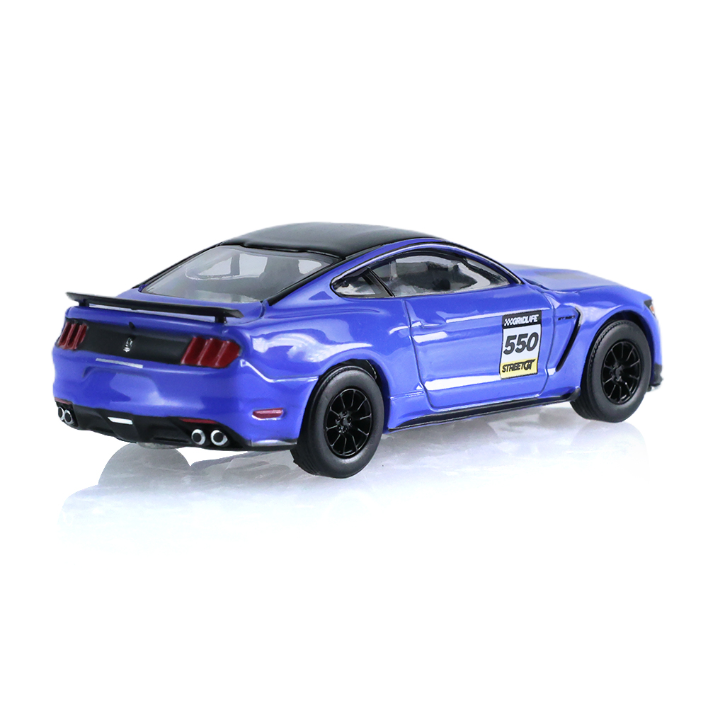 2017 Ford Mustang GT350 Racecar #550 Driver Anthony Colard