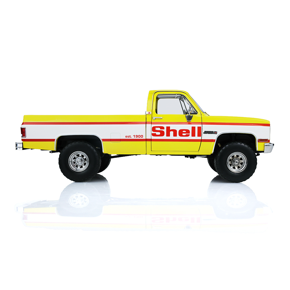 1985 GMC Sierra Classic K1500 - Shell Oil 