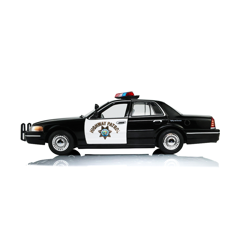 1998 Ford Crown Victoria Police Interceptor – California Highway Patrol