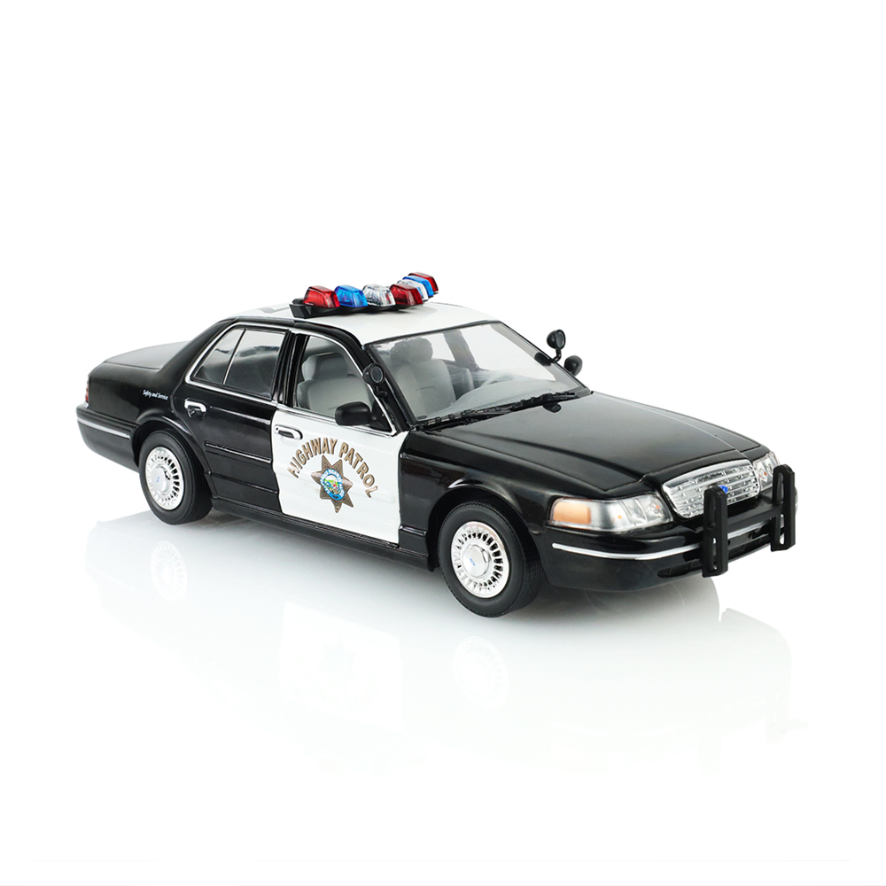 1998 Ford Crown Victoria Police Interceptor – California Highway Patrol