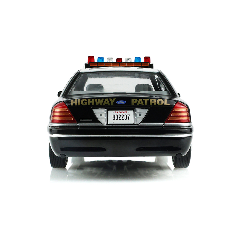 1998 Ford Crown Victoria Police Interceptor – California Highway Patrol