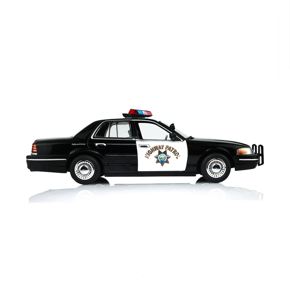 1998 Ford Crown Victoria Police Interceptor – California Highway Patrol