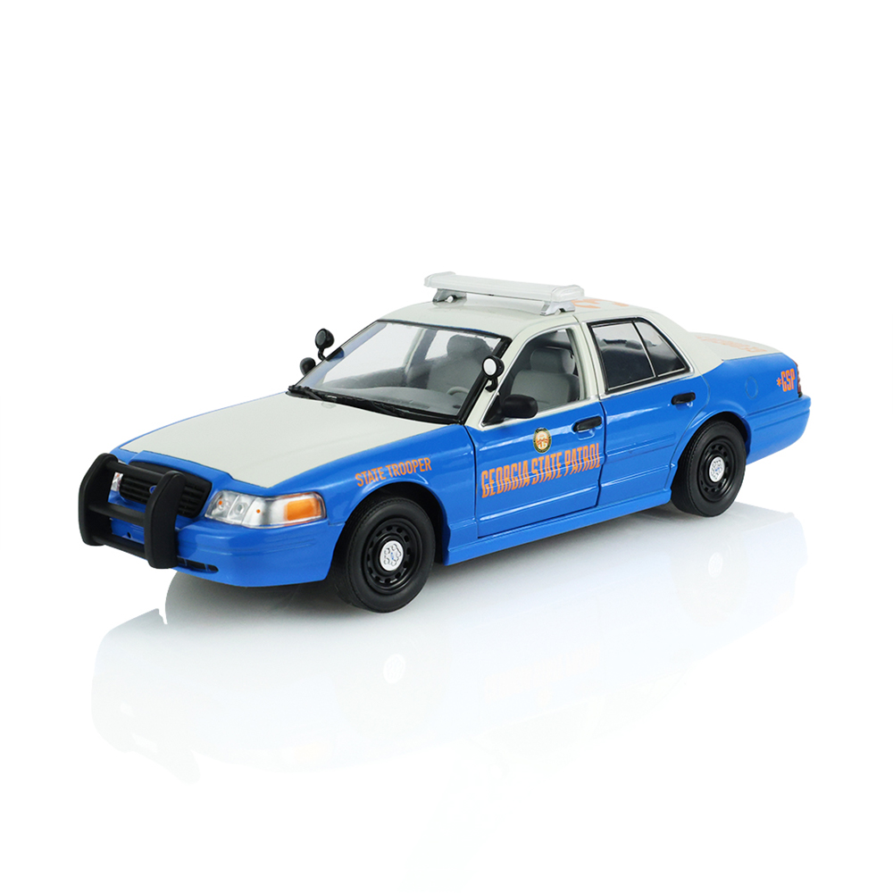 2010 Ford Crown Victoria Police Interceptor – Georgia State Patrol