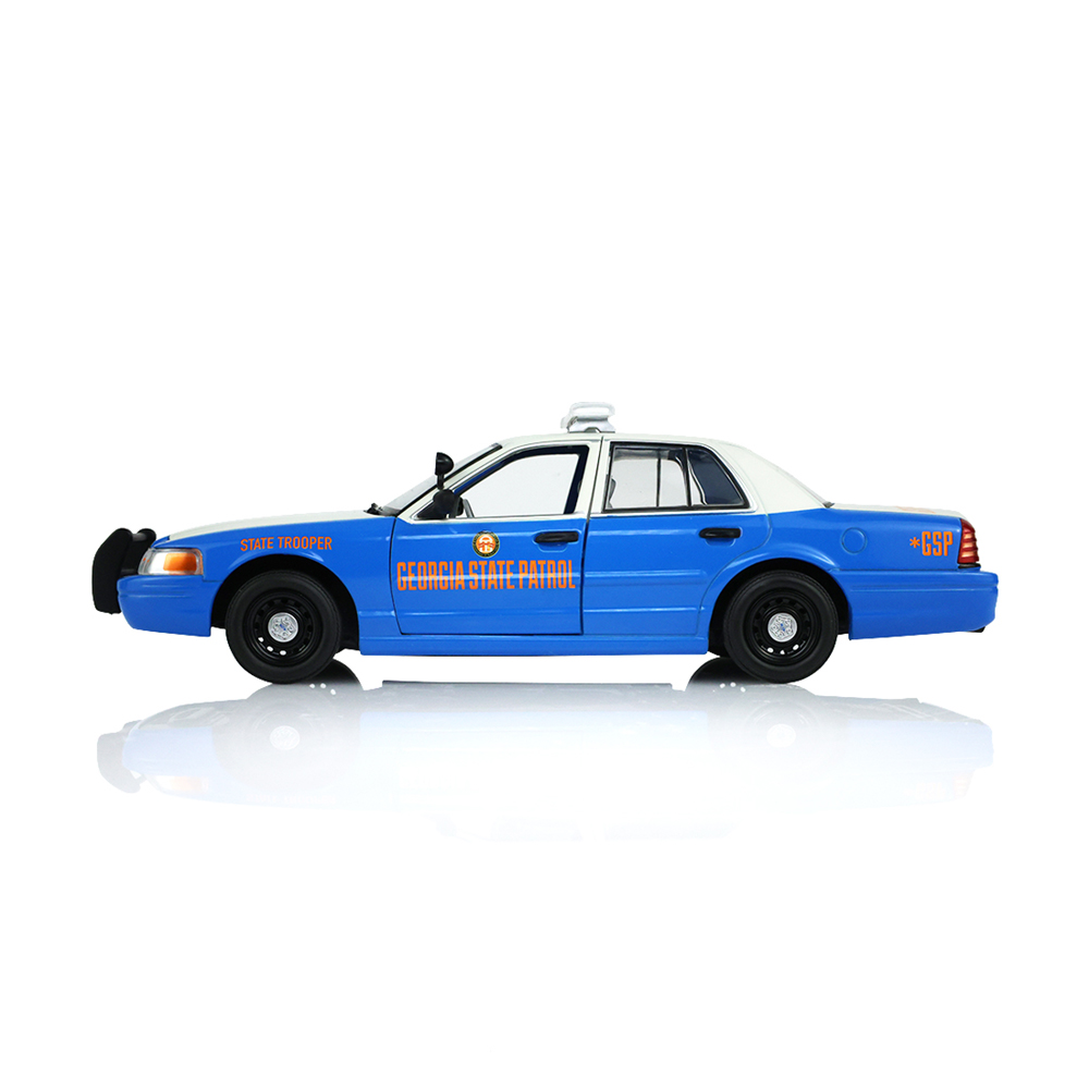 2010 Ford Crown Victoria Police Interceptor – Georgia State Patrol