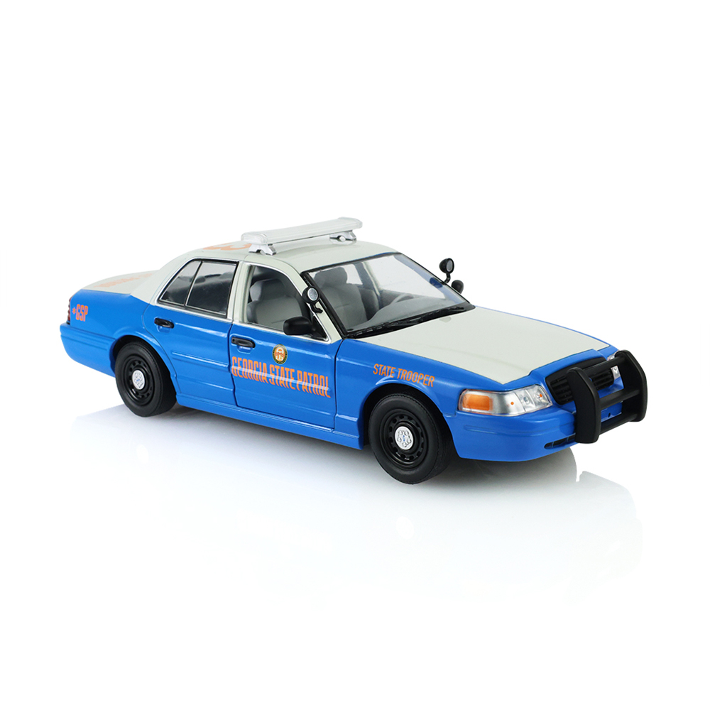 2010 Ford Crown Victoria Police Interceptor – Georgia State Patrol