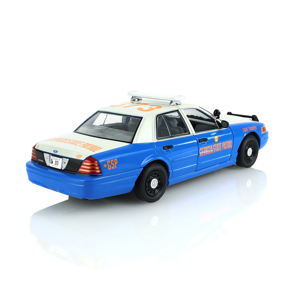 2010 Ford Crown Victoria Police Interceptor – Georgia State Patrol
