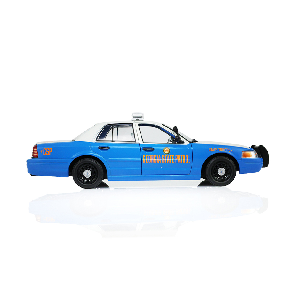 2010 Ford Crown Victoria Police Interceptor – Georgia State Patrol