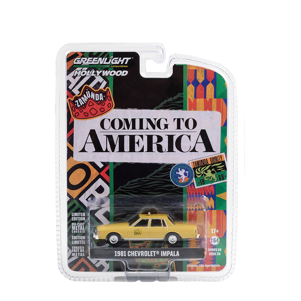Coming to America (1988) -1981 Chevrolet lmpala Taxi Solid Pack 