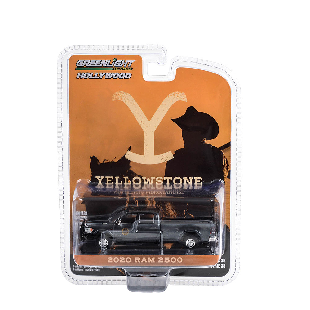 Yellowstone (2018-Current TV Series)-2020 Ram 2500.Montana Livestock Association Solid Pack-Evergreen