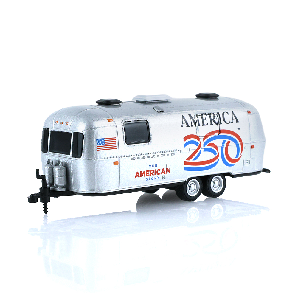 2024 Ram 2500 Laramie with 2026 Airstream America 250 Edition