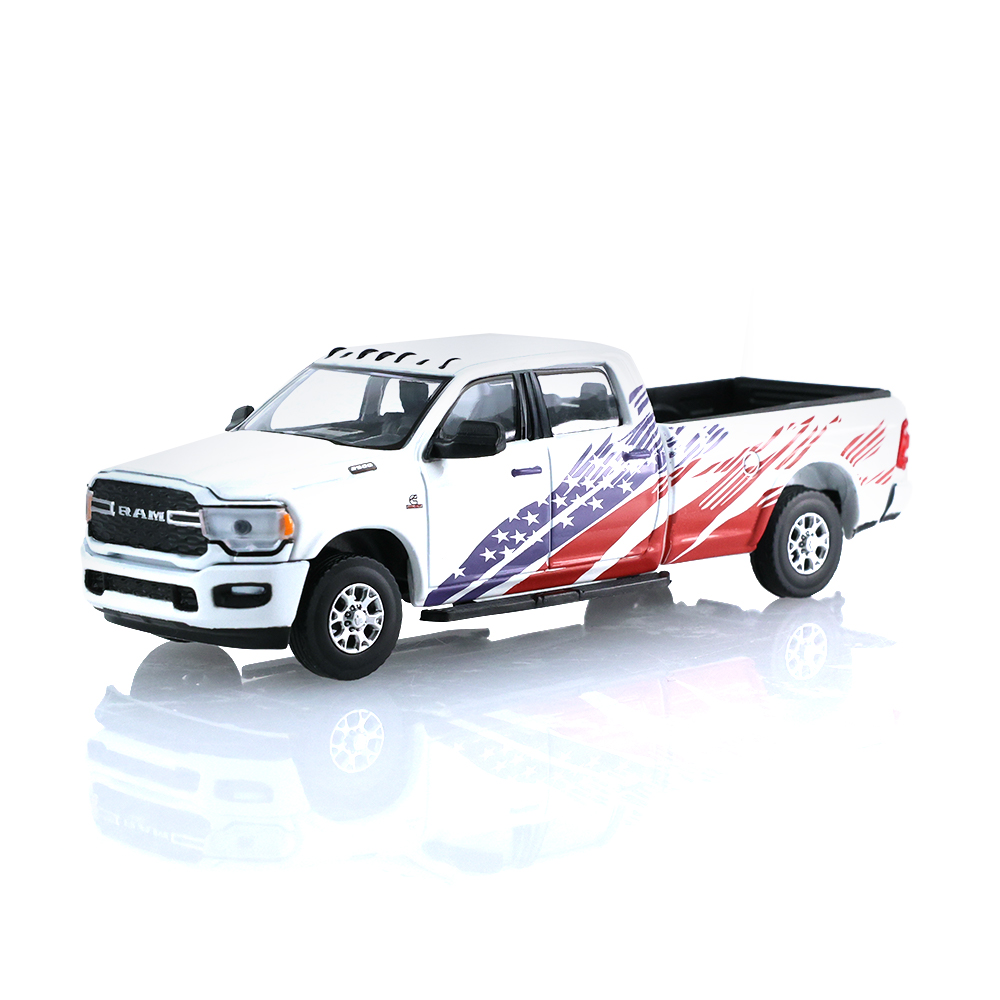 2024 Ram 2500 Laramie with 2026 Airstream America 250 Edition