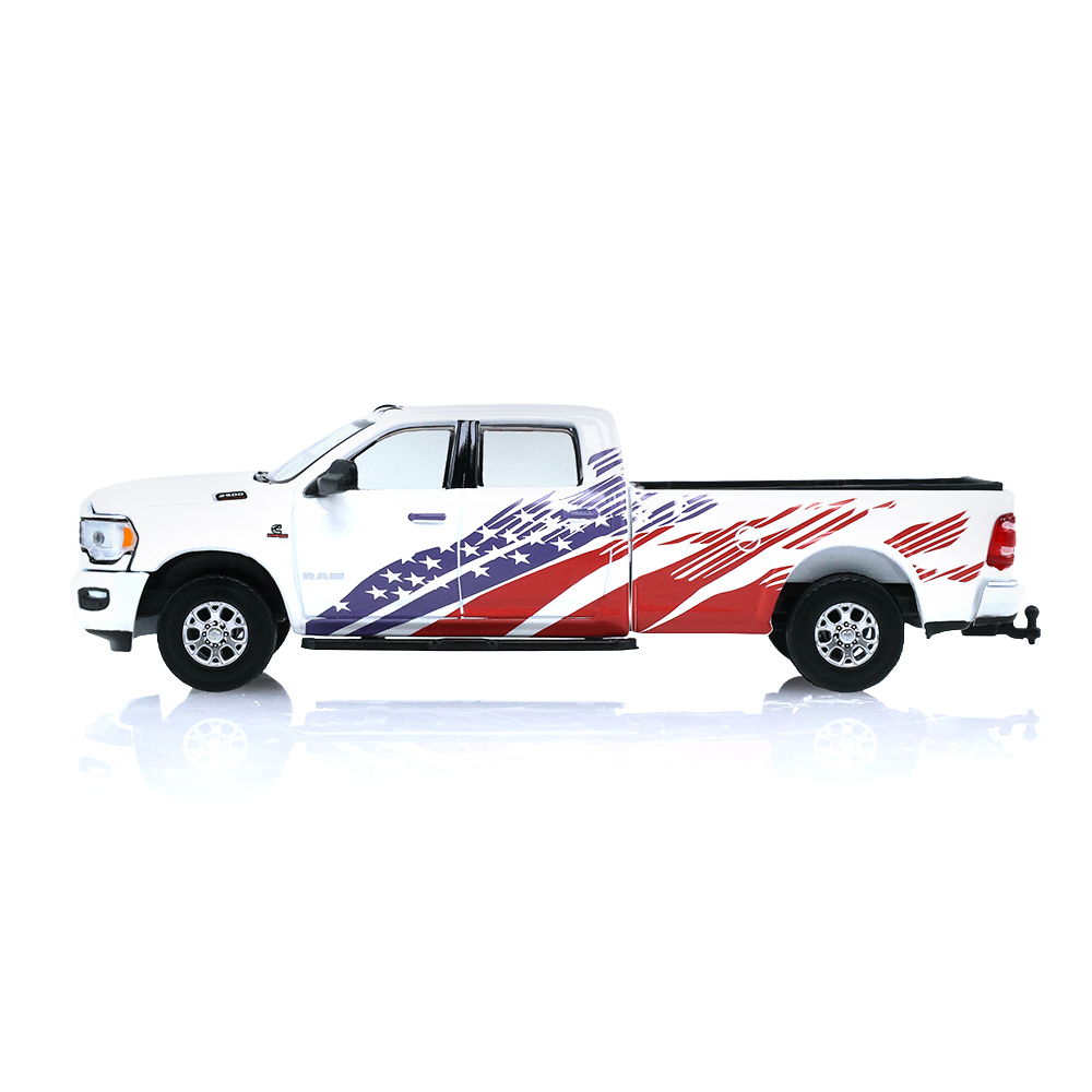 2024 Ram 2500 Laramie with 2026 Airstream America 250 Edition