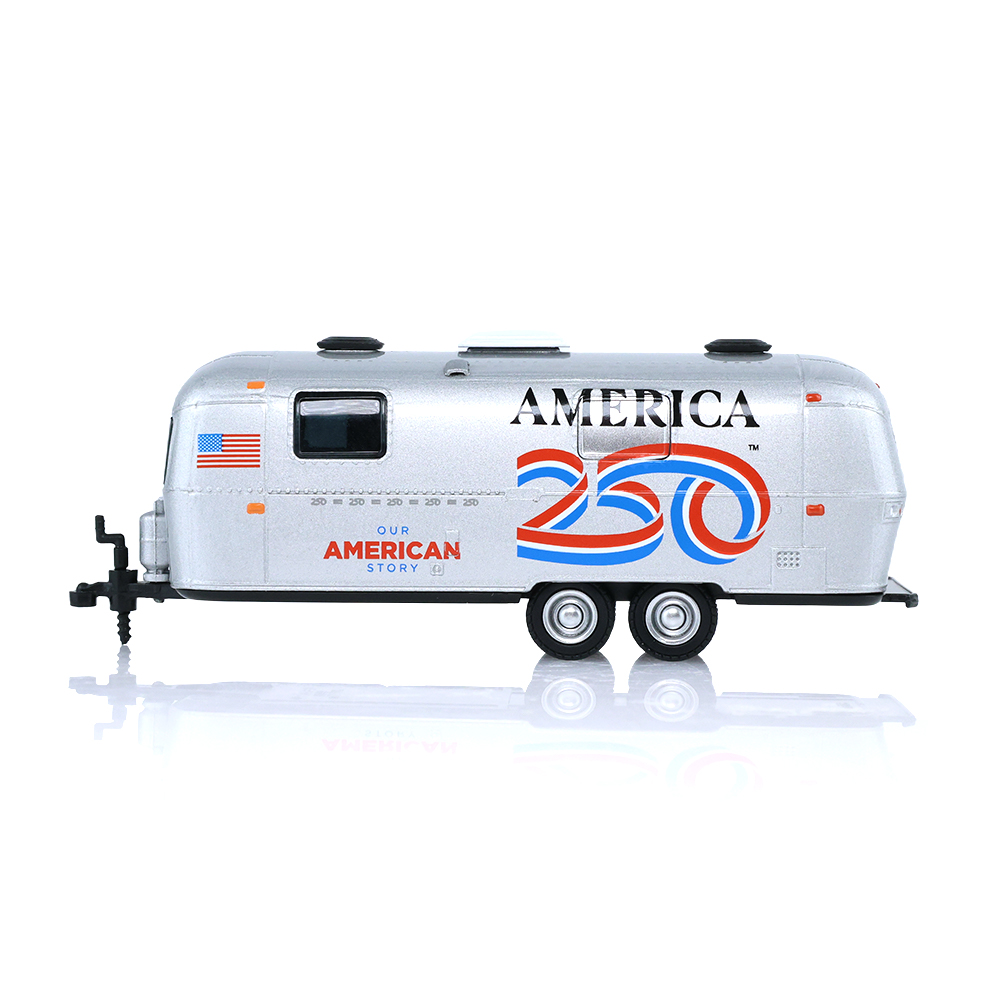 2024 Ram 2500 Laramie with 2026 Airstream America 250 Edition