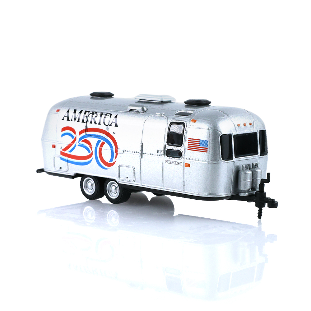 2024 Ram 2500 Laramie with 2026 Airstream America 250 Edition