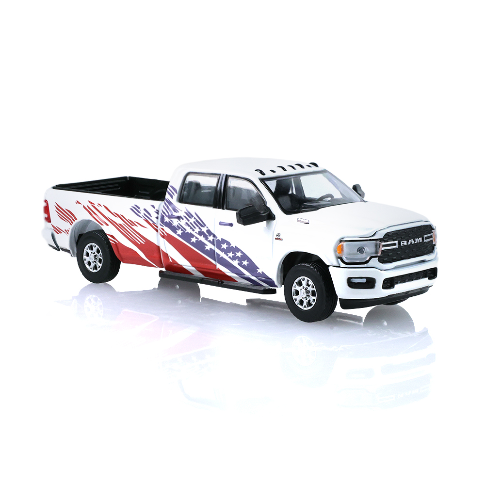 2024 Ram 2500 Laramie with 2026 Airstream America 250 Edition