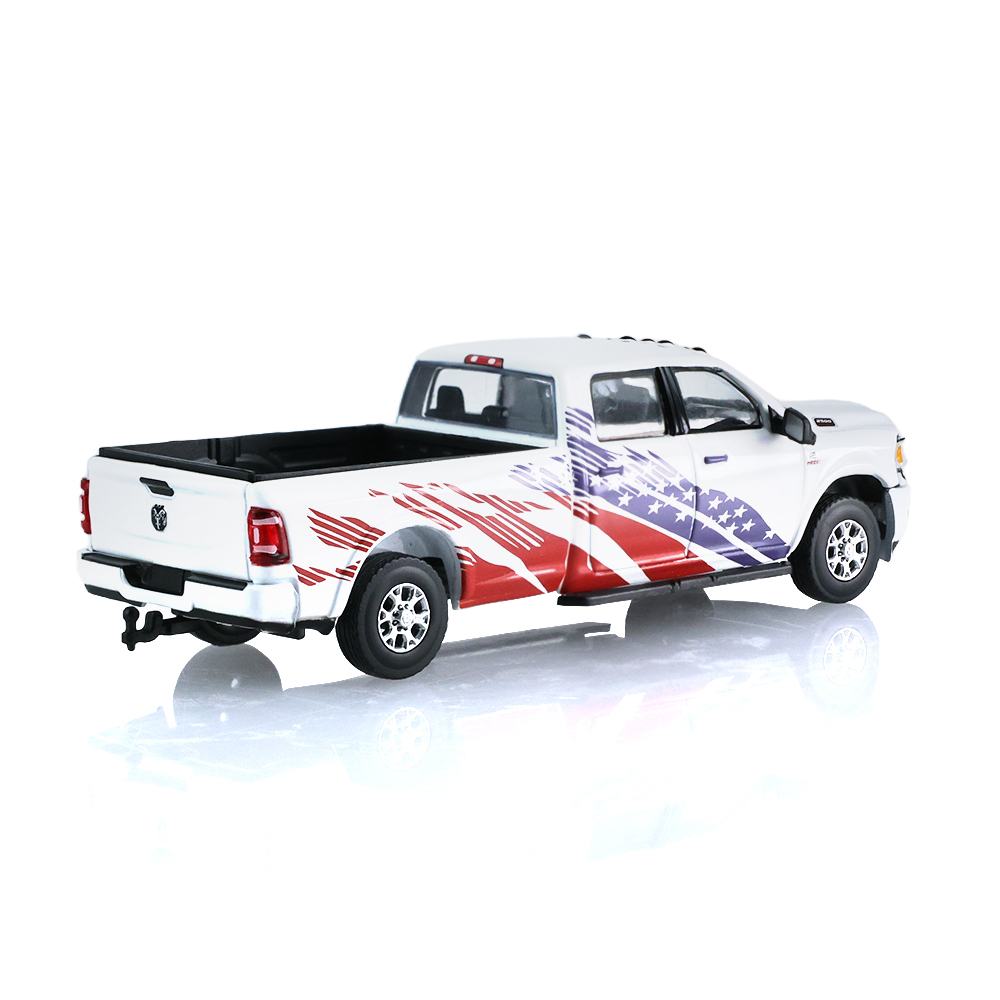 2024 Ram 2500 Laramie with 2026 Airstream America 250 Edition