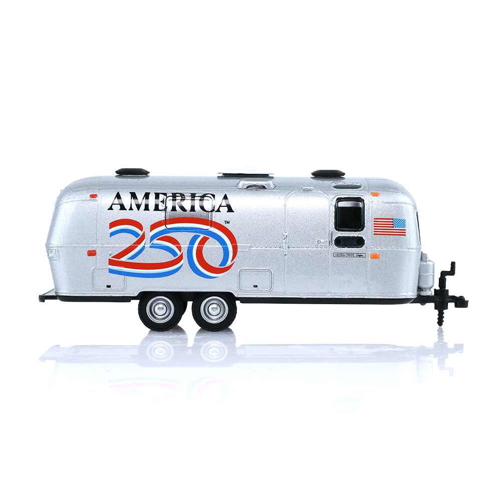 2024 Ram 2500 Laramie with 2026 Airstream America 250 Edition