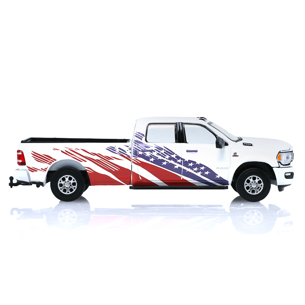 2024 Ram 2500 Laramie with 2026 Airstream America 250 Edition