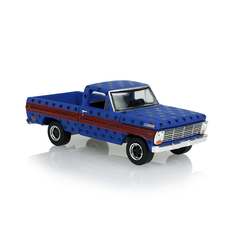 Norman Rockwell - 1969 Ford F-100 Truck USA 250 Tribute