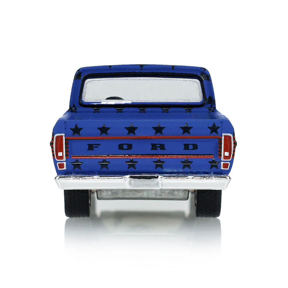 Norman Rockwell - 1969 Ford F-100 Truck USA 250 Tribute