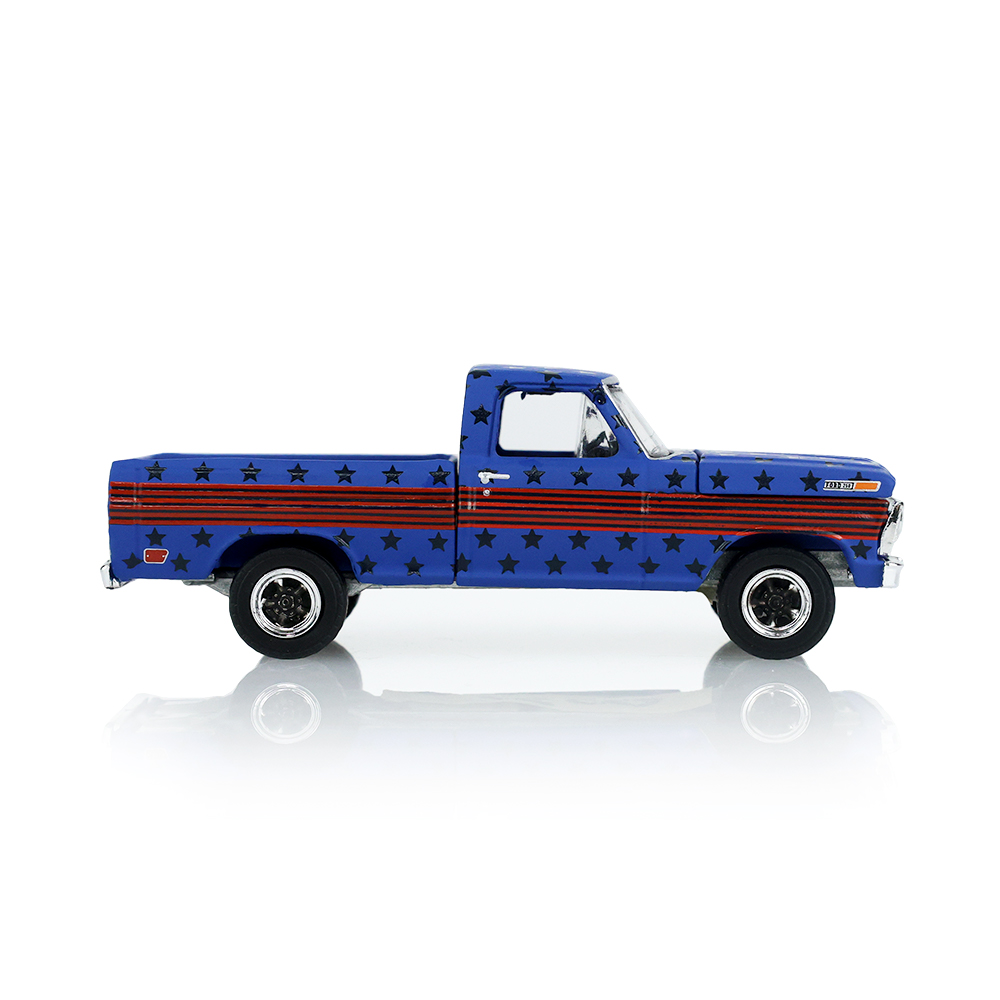 Norman Rockwell - 1969 Ford F-100 Truck USA 250 Tribute