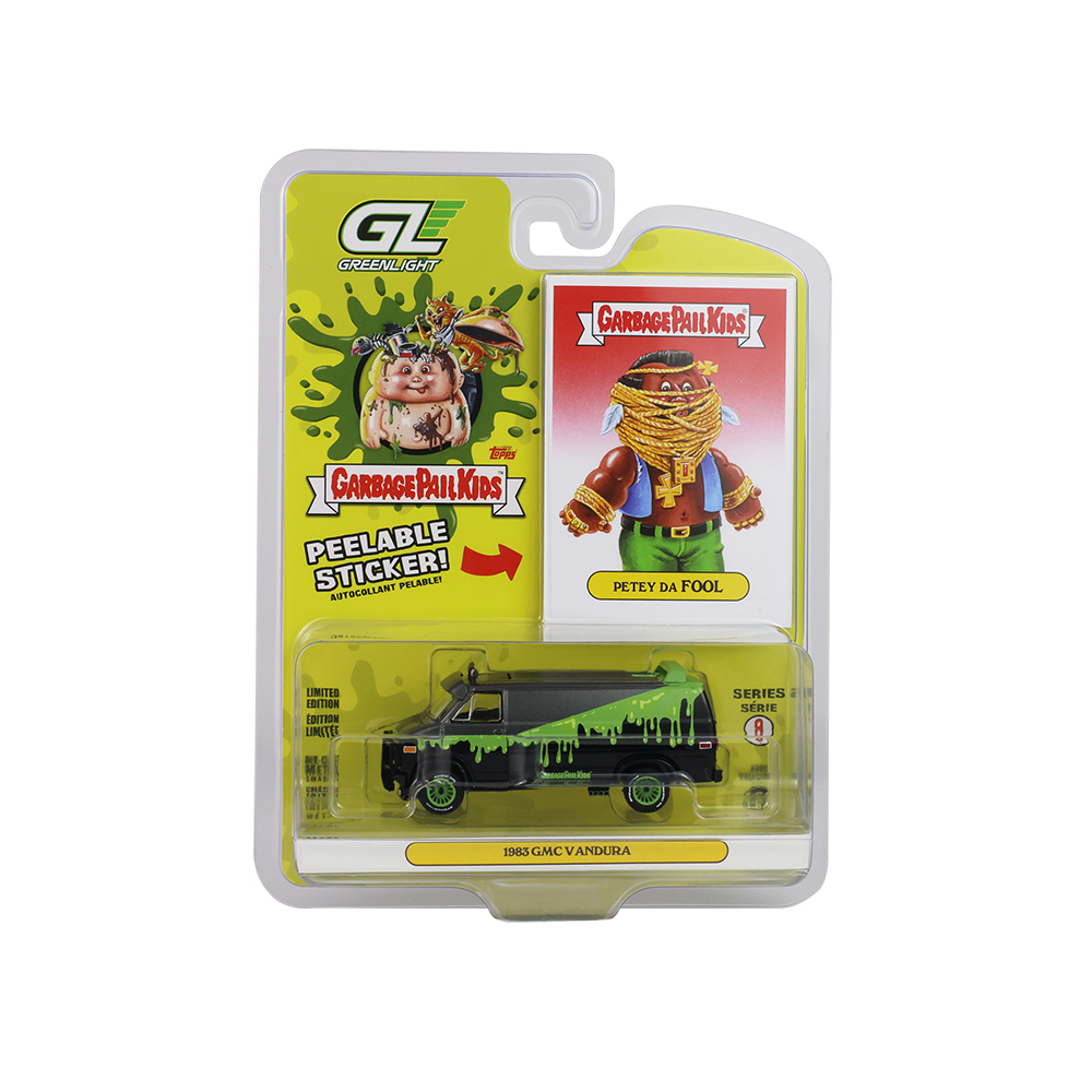 Garbage Pail Kids - 1983 GMC Vandura - Petey Da Fool Solid Pack
