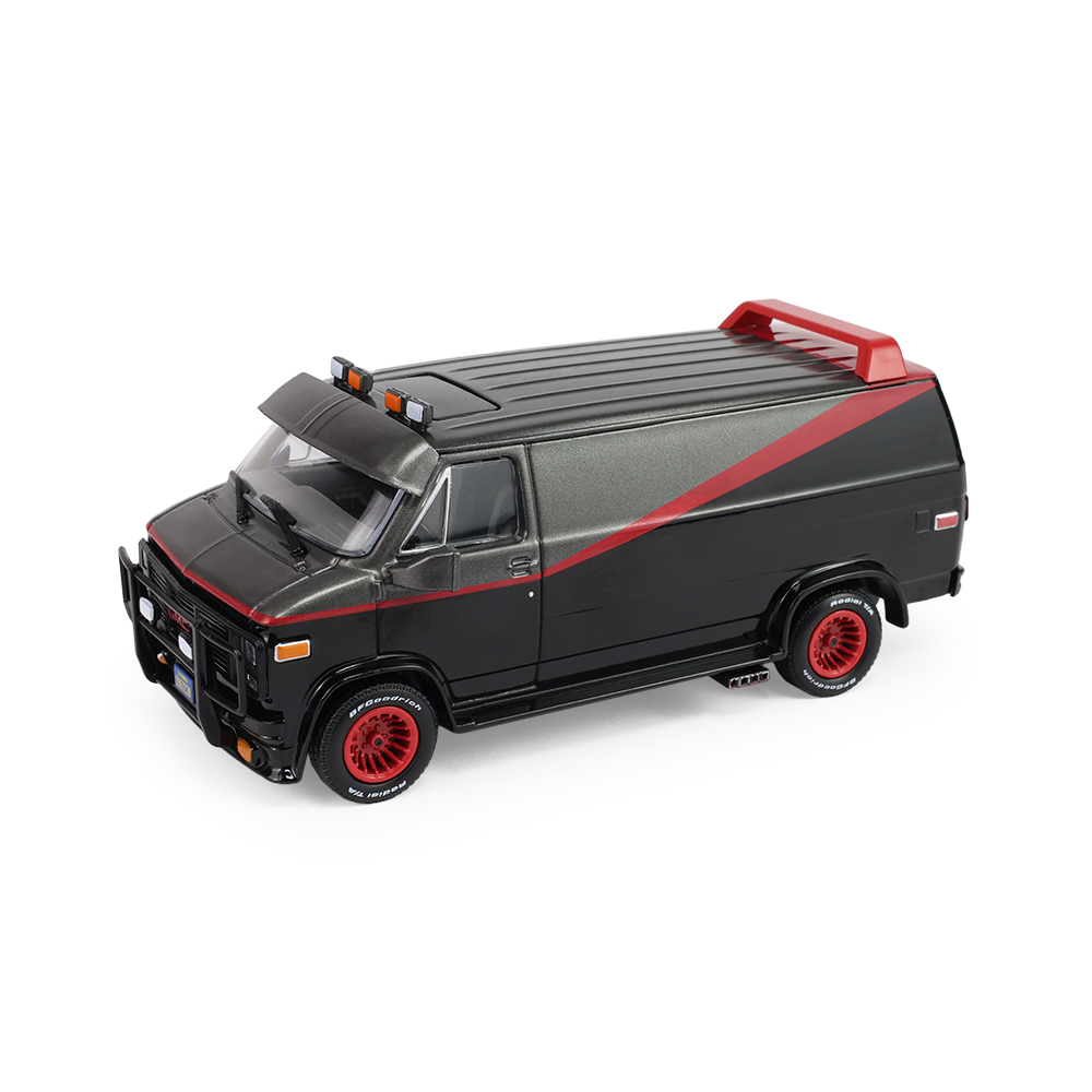The A-Team (1983-87 TV Series) - 1983 GMC Vandura