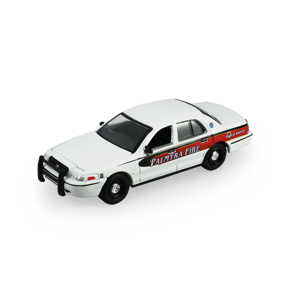 2011 Ford Crown Victoria - Palmyra, Pennsylvania Fire Department 