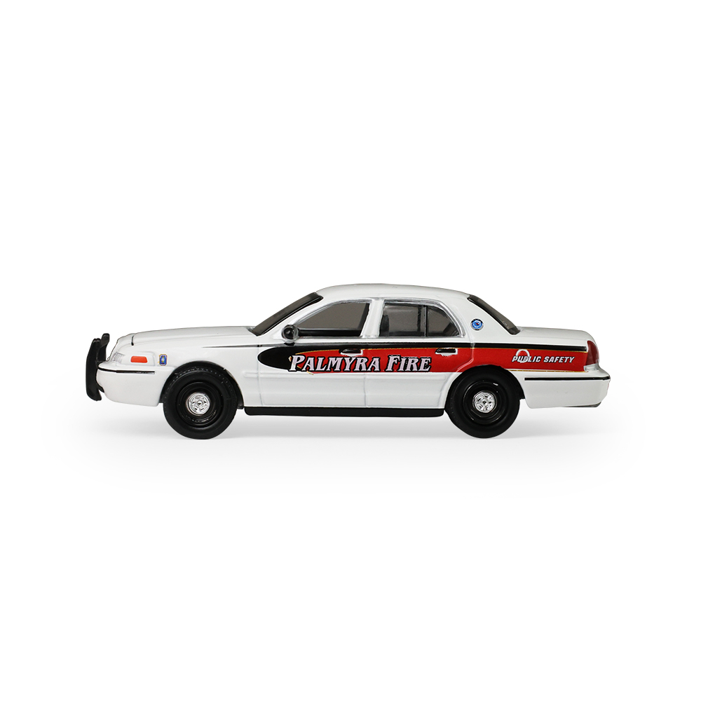2011 Ford Crown Victoria - Palmyra, Pennsylvania Fire Department 