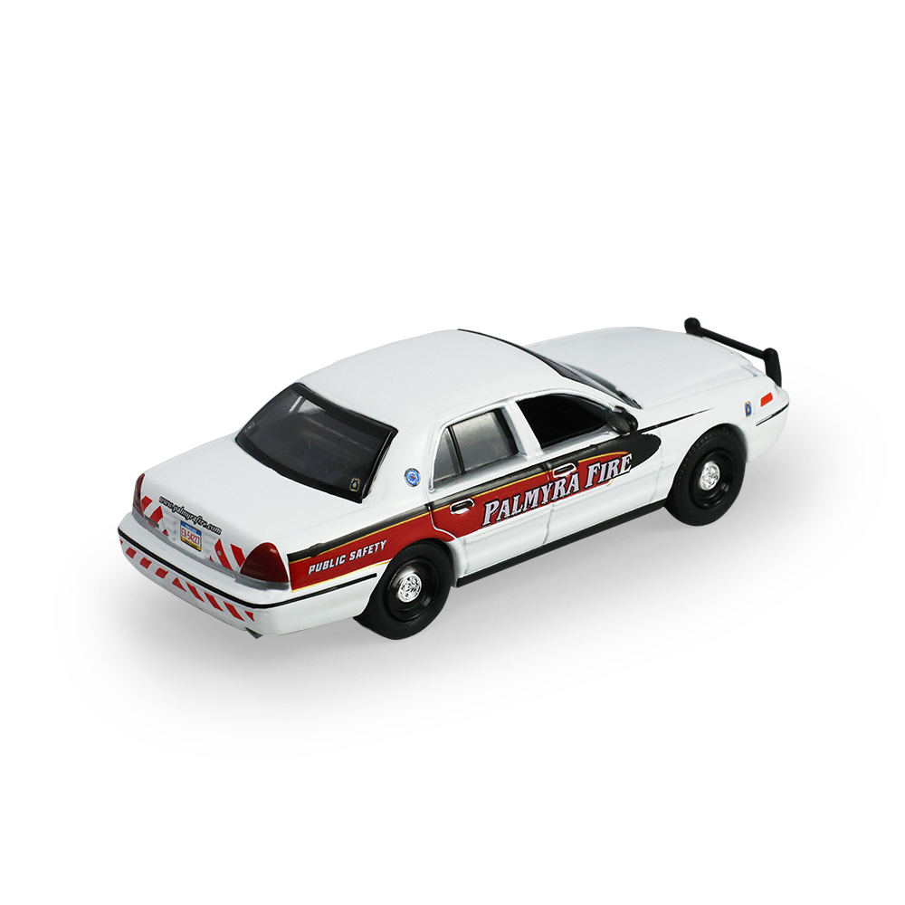 2011 Ford Crown Victoria - Palmyra, Pennsylvania Fire Department 