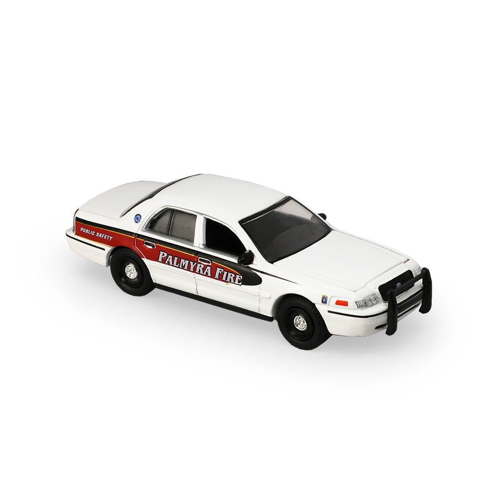 2011 Ford Crown Victoria - Palmyra, Pennsylvania Fire Department 